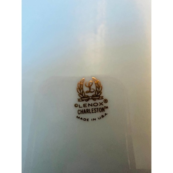 Vintage 16” Oval platter Charleston by Lenox - Picture 10 of 10